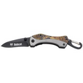 Camo Wolverine Pocket Knife